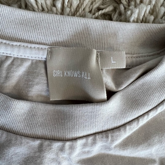 Girl Knows All “We Are All We Have” Graphic Tee - Picture 7 of 7